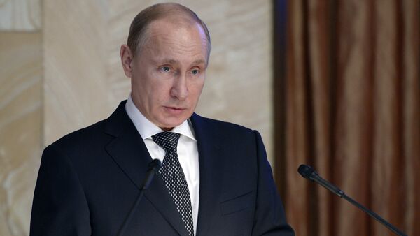 普京要求联邦安全局杜绝使“伊斯兰国”组织恐怖分子进入俄罗斯 - 俄罗斯卫星通讯社
