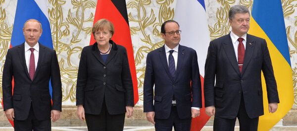 普京：“诺曼底四国”模式萎靡不振但应继续运作 - 俄罗斯卫星通讯社