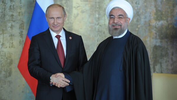 俄伊两国总统有意拓展核能领域合作 - 俄罗斯卫星通讯社