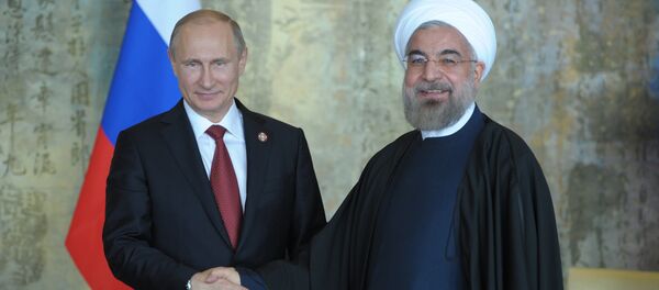 俄伊两国总统有意拓展核能领域合作 - 俄罗斯卫星通讯社