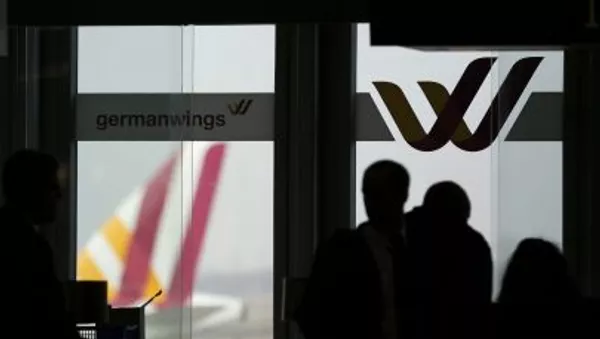 德媒：德國之翼墜毀客機副駕駛或因抑鬱症曾中斷飛行課程 - 俄羅斯衛星通訊社