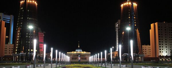 阿斯塔纳 阿斯塔纳 - 俄罗斯卫星通讯社