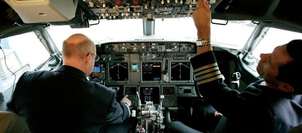 德國和加拿大頒布客機駕駛艙“兩人制”新規 德國和加拿大頒布客機駕駛艙“兩人制”新規 - 俄羅斯衛星通訊社