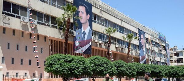 俄議員：美國不與阿薩德合作就不可能有效打擊“伊斯蘭國” - 俄羅斯衛星通訊社