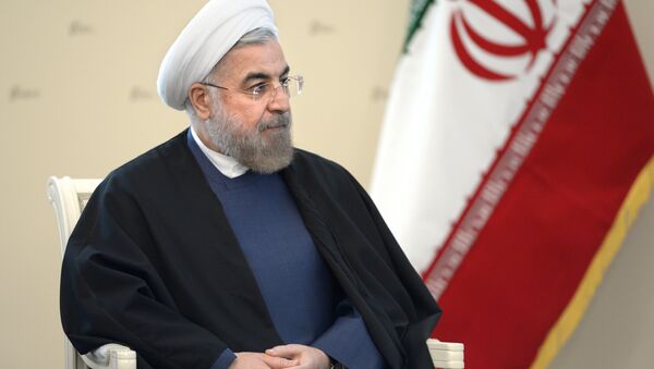伊朗現任總統哈桑·魯哈尼 - 俄羅斯衛星通訊社