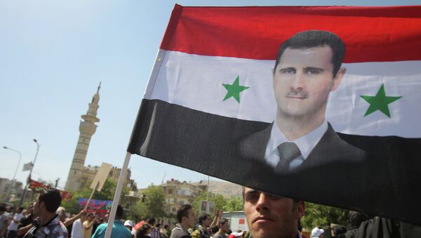 阿萨德不排除参加叙利亚总统选举的可能 - 俄罗斯卫星通讯社