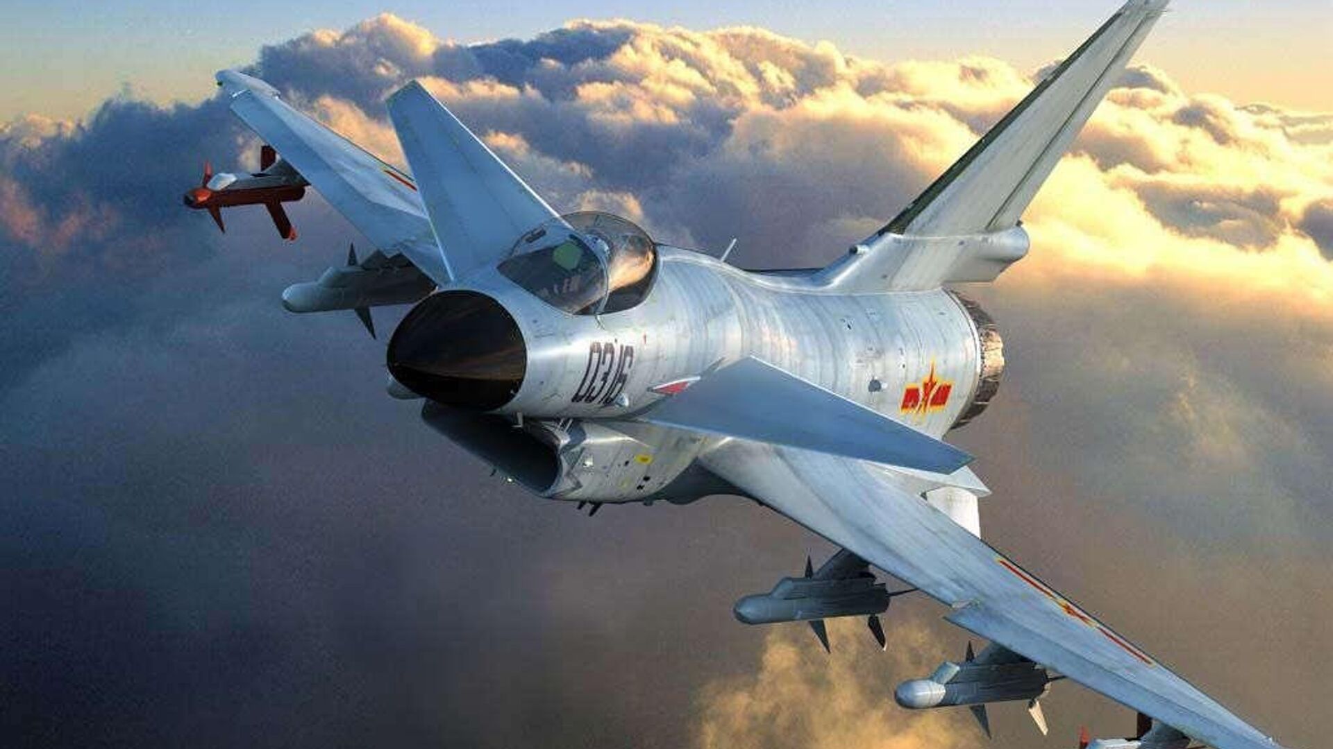 歼-10A 歼-10A - 俄罗斯卫星通讯社, 1920, 09.06.2025