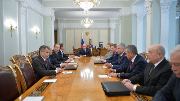 佩斯科夫：普京与俄联邦安全理事会共同讨论也门、乌克兰局势及一系列俄罗斯国内问题 - 俄罗斯卫星通讯社