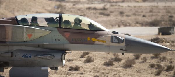 以色列，F-16（資料圖片） - 俄羅斯衛星通訊社
