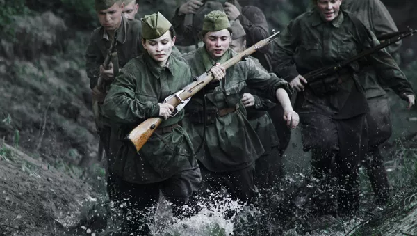 关于卫国战争女英雄的影片《塞瓦斯托波尔保卫战》将在中韩上映 - 俄罗斯卫星通讯社
