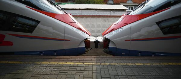 俄鐵收到中方投資建設莫斯科-喀山高鐵項目建議書 - 俄羅斯衛星通訊社