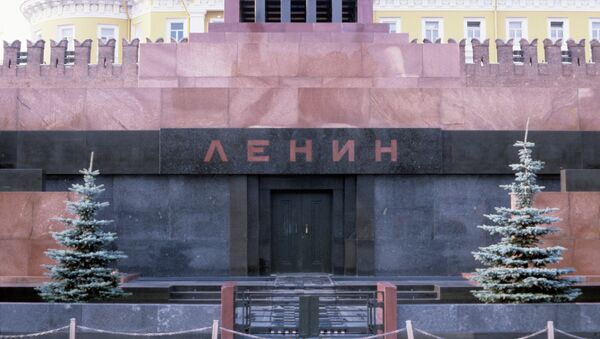 俄共领导人反对红场阅兵期间遮盖列宁墓 - 俄罗斯卫星通讯社