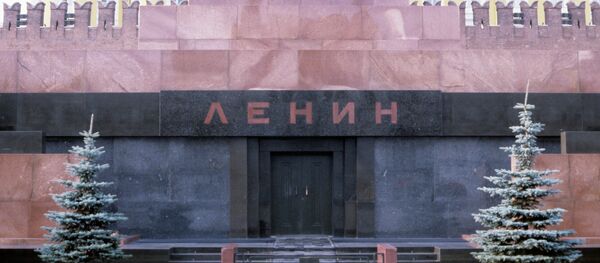 Мавзолей Владимира Ильича Ленина - 俄羅斯衛星通訊社