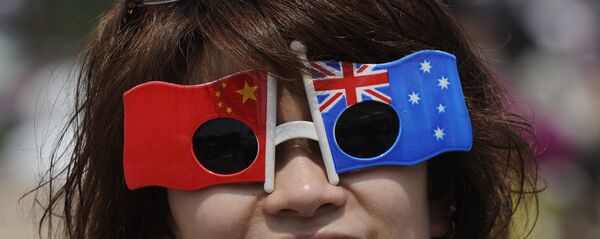 專家:中澳關係不可能取代美澳關係 專家:中澳關係不可能取代美澳關係 - 俄羅斯衛星通訊社