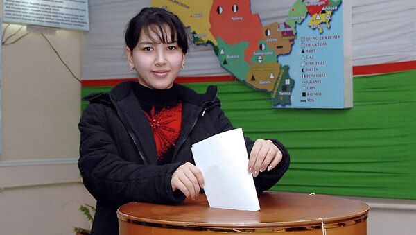 乌兹别克斯坦中选委：乌兹别克斯坦举行总统选举 有超过33%选民投票 - 俄罗斯卫星通讯社