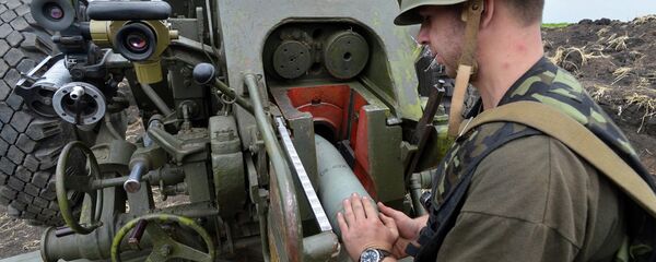 媒体：乌克兰武装力量向顿涅茨克人民共和国发射近300枚迫击炮弹 - 俄罗斯卫星通讯社