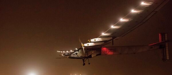 太陽能飛機將離開緬甸飛往中國 - 俄羅斯衛星通訊社