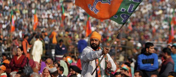 印度領導層確認：印度執政黨成為世界上人數最多的黨派 - 俄羅斯衛星通訊社
