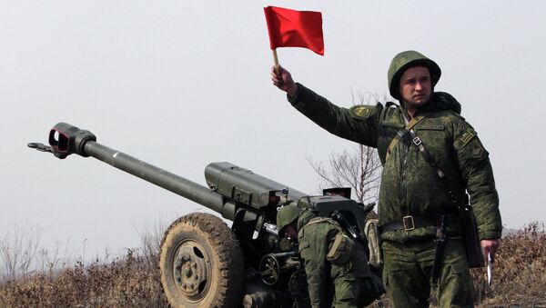 中国军方将了解俄罗斯的战备突击检查经验 - 俄罗斯卫星通讯社