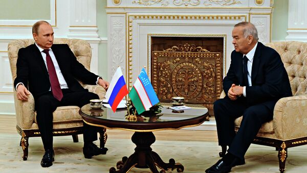 普京祝贺卡里莫夫在乌兹别克斯坦总统大选中胜出 - 俄罗斯卫星通讯社