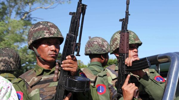 緬甸當局與反叛組織達成停火協議 - 俄羅斯衛星通訊社