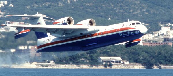 别-200型水陆两用飞机 - 俄罗斯卫星通讯社