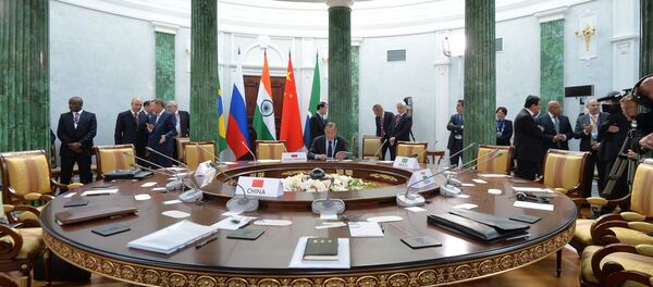 俄副外長稱金磚國家正為峰會準備內容充實的最後文件 俄副外長稱金磚國家正為峰會準備內容充實的最後文件 - 俄羅斯衛星通訊社