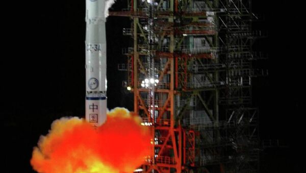 中国成功发射两颗北斗导航卫星 - 俄罗斯卫星通讯社