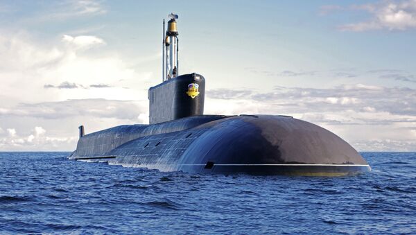 俄海军2018年将收到首艘“北风之神-A”级核潜艇 - 俄罗斯卫星通讯社