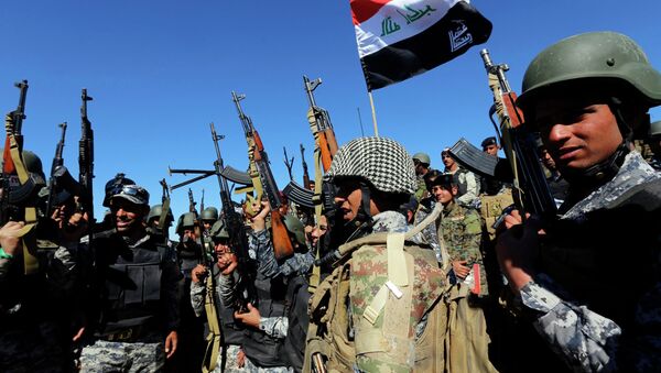 伊拉克總理宣佈提克里特已完全從伊斯蘭恐怖分子手中解放 - 俄羅斯衛星通訊社