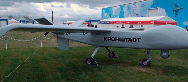 “前哨-600”型無人機 - 俄羅斯衛星通訊社