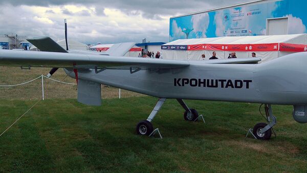 “前哨-600”型无人机 - 俄罗斯卫星通讯社