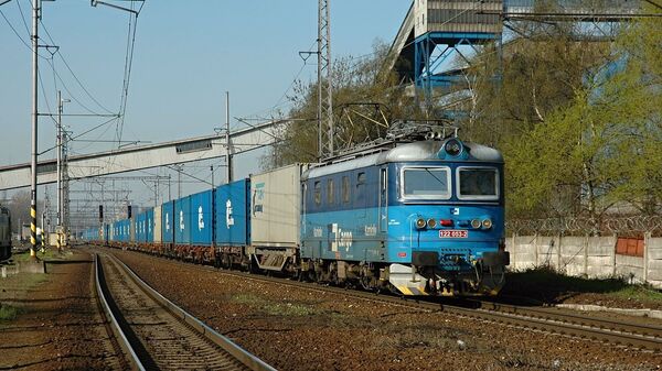 俄最大集裝箱運營商開通從中國經加里寧格勒州至歐洲的集裝箱列車 - 俄羅斯衛星通訊社