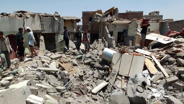 电视台：阿拉伯联军空袭也门致30死25伤 - 俄罗斯卫星通讯社
