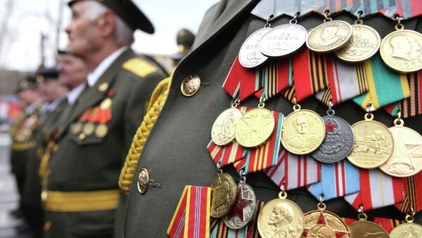 俄罗斯驻华大使:40名中国老战士在二战胜利70年之际将被授予奖章 - 俄罗斯卫星通讯社