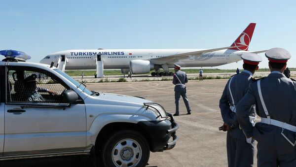 土耳其航空飞机因爆炸威胁中断飞行回到伊斯坦布尔 - 俄罗斯卫星通讯社