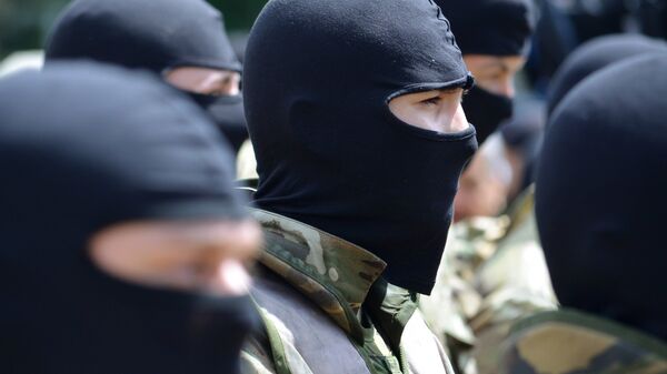 烏克蘭民族主義分子使用戰鬥藥 如同“伊斯蘭國”恐怖分子一樣 - 俄羅斯衛星通訊社