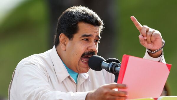 委内瑞拉总统请议会支持取消美宣布该国是威胁法令的努力 - 俄罗斯卫星通讯社