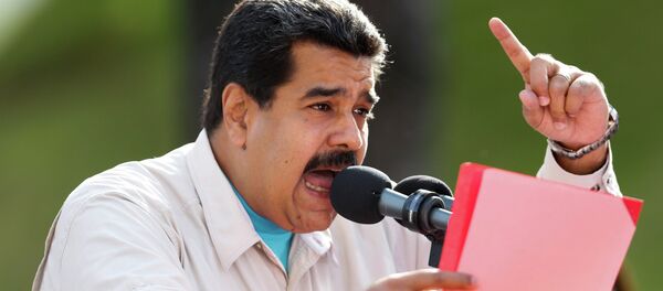 委内瑞拉总统尼古拉斯•马杜罗 - 俄罗斯卫星通讯社