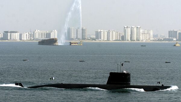 巴基斯坦国防委员会批准从中国购买8艘潜艇 - 俄罗斯卫星通讯社