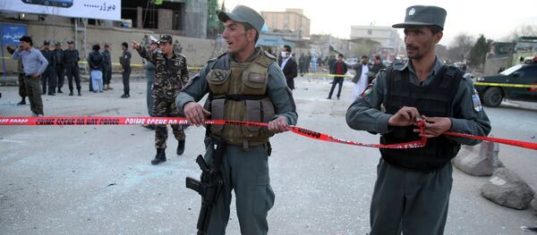 阿富汗警察局被袭 数人牺牲数十人受伤 - 俄罗斯卫星通讯社