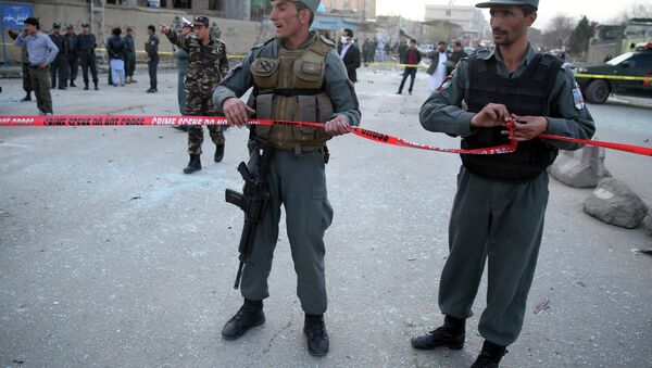 阿富汗警察局被袭 数人牺牲数十人受伤 - 俄罗斯卫星通讯社