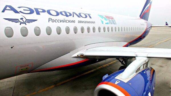 俄航6架飞往香港和广州以及返程的航班因台风而延迟起飞 - 俄罗斯卫星通讯社
