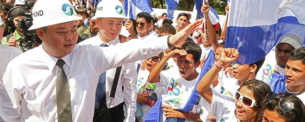 香港尼加拉瓜運河開發投資有限公司領導人王靖 香港尼加拉瓜運河開發投資有限公司領導人王靖 - 俄羅斯衛星通訊社