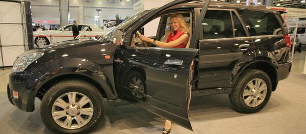 中国车企在俄将获得更多市场份额 中国车企在俄将获得更多市场份额 - 俄罗斯卫星通讯社