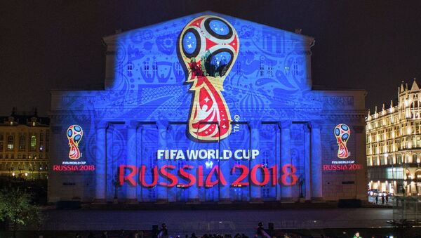 国际足联称足球不应成为解决政治分歧的工具 - 俄罗斯卫星通讯社
