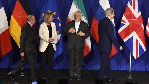 伊朗核谈判达成框架协议 - 俄罗斯卫星通讯社