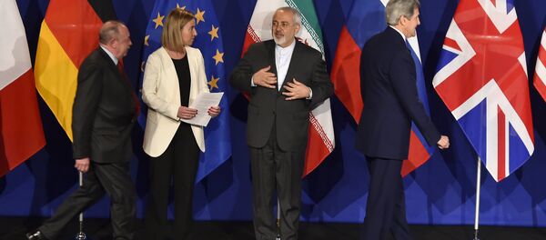 伊朗核談判達成框架協議 - 俄羅斯衛星通訊社