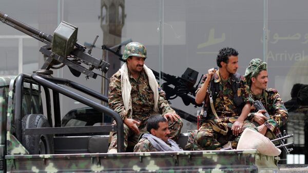 胡塞分子未接受也门政府关于解决该国冲突的计划 - 俄罗斯卫星通讯社