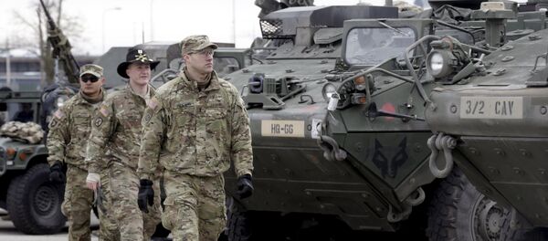 媒体:北约准备在波罗的海国家部署约4000名军人 媒体:北约准备在波罗的海国家部署约4000名军人 - 俄罗斯卫星通讯社